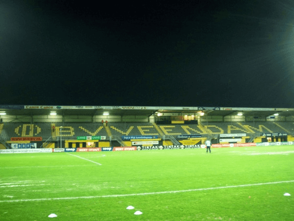 Gjaltema Stadion aan De Langeleegte, home stadium of Veendam