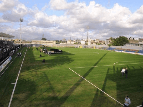 Stadio Pasquale Ianniello, home stadium of Granata