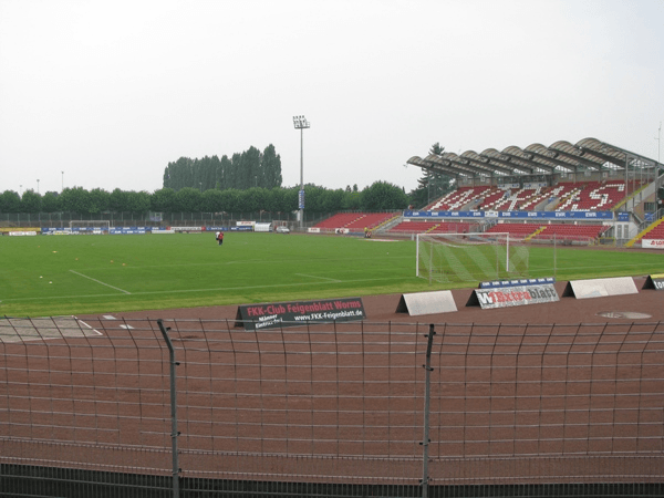 EWR-Arena, home stadium of VfR Wormatia 08 Worms