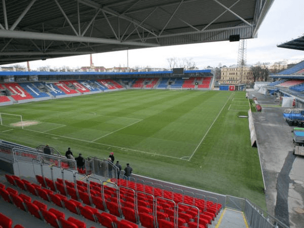 Doosan Aréna, home stadium of Viktoria Plzen