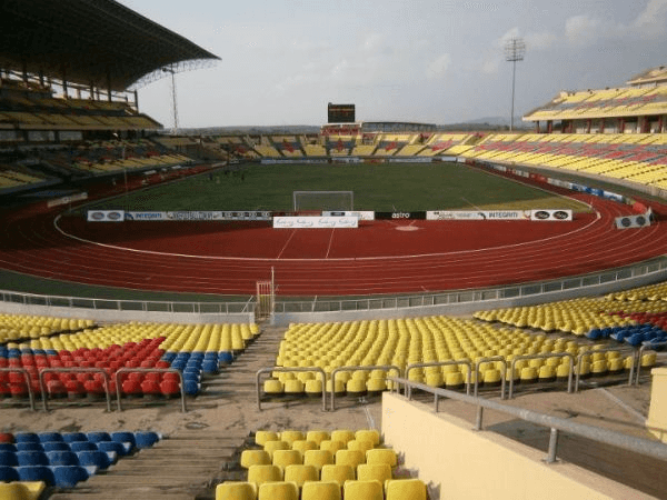 Stadium Hang Jebat, home stadium of Harimau Muda