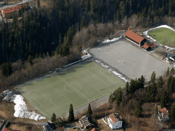 Røabanen, home stadium of Røa