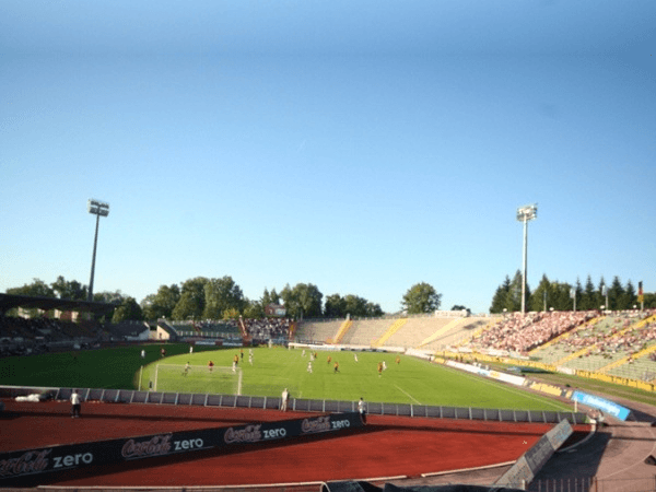 Rosenaustadion, home stadium of FC Augsburg II