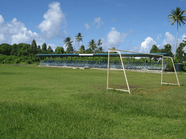 Tuvalu Sports Ground, home stadium of Tuvalu