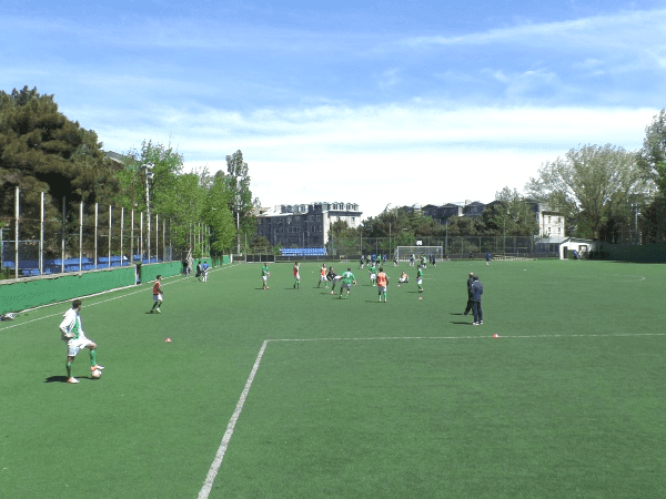 35-e Skolis Stadioni, home stadium of Sasco