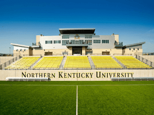 Northern Kentucky University Stadium, home stadium of FC Cincinnati II
