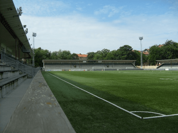 Malmö IP, home stadium of Rosengård