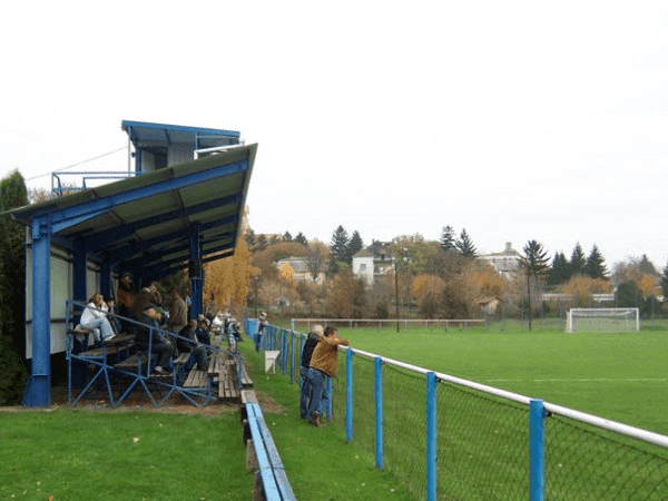 Katona József utcai Pálya, home stadium of Dombóvári
