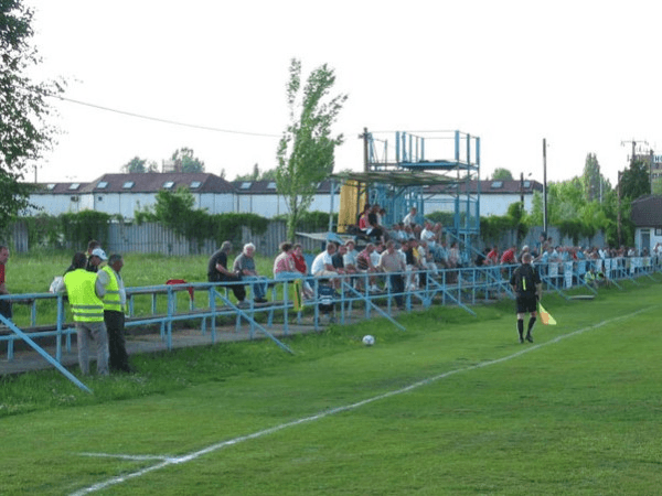 Balatonlellei Sporttelep, home stadium of Balatonlelle SE