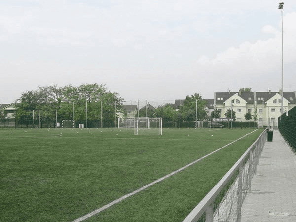 Kővirág sor, home stadium of Újbuda TC