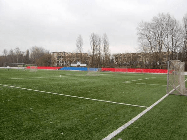 Panevėžio futbolo akademijos stadionas, home stadium of Baltija
