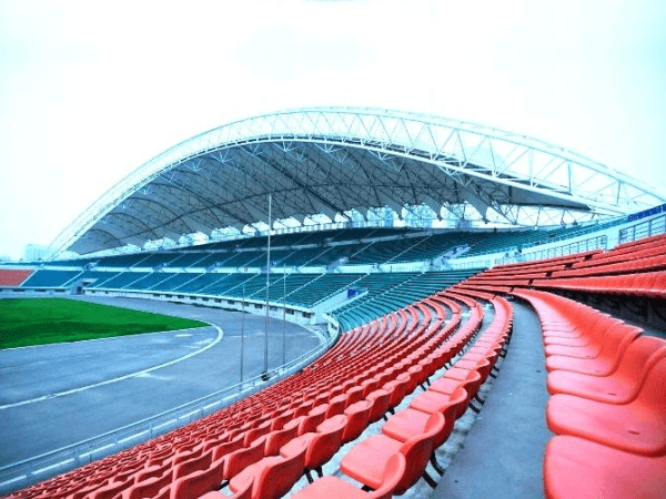 Harbin International Conference Exhibition and Sports Center, home stadium of Heilongjiang Ice City