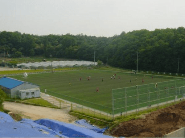 Jungnang Sport Center, home stadium of Seoul Jungnang
