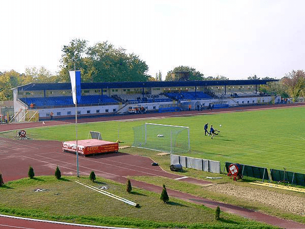 Grosics Gyula Stadion, home stadium of Tatabánya