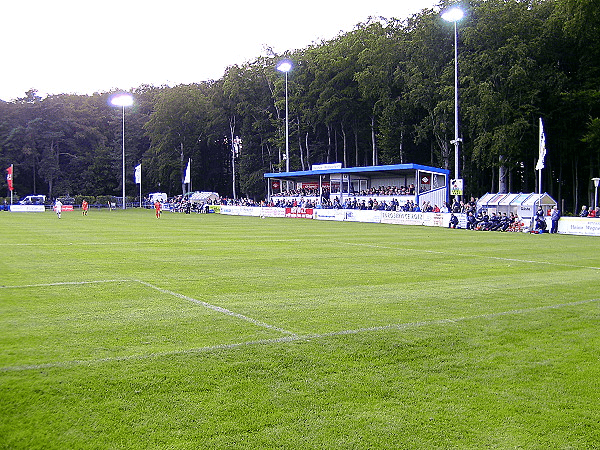 Waldsportplatz, home stadium of Malchow
