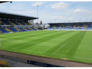 Field Mill, home stadium of Mansfield Town