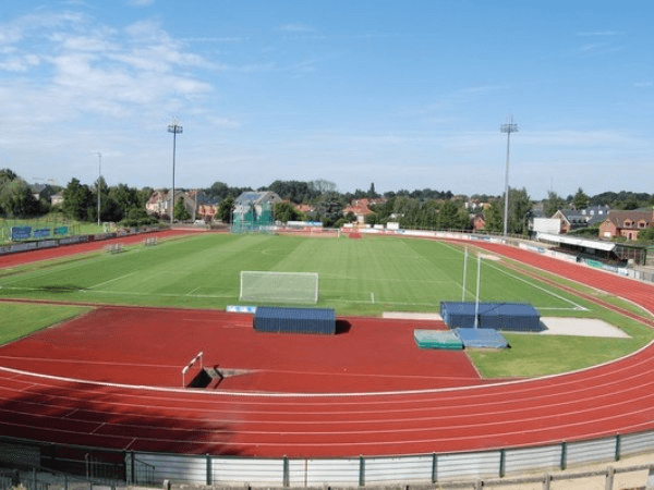 Complexe Gaston Reiff Terrain synthétique, home stadium of Braine