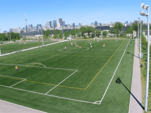 Kalar Sports Park, home stadium of Niagara United