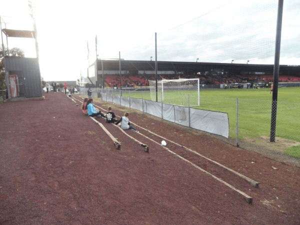 Knights Stadium, home stadium of Avondale