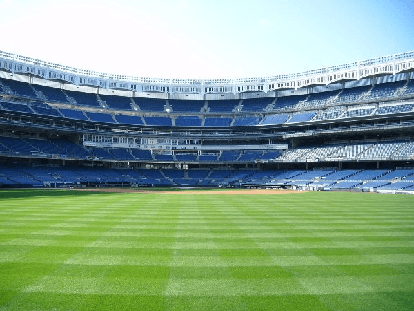Yankee Stadium, home stadium of New York City