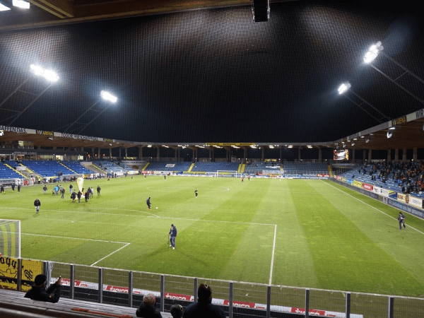 NV ARENA, home stadium of St. Pölten