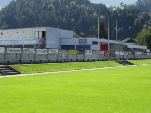 Sportplatz Volders, home stadium of Volders