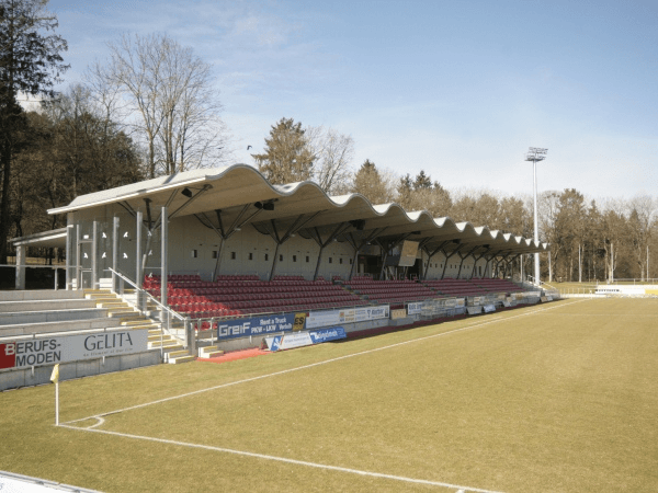 Memminger Arena, home stadium of FC Memmingen