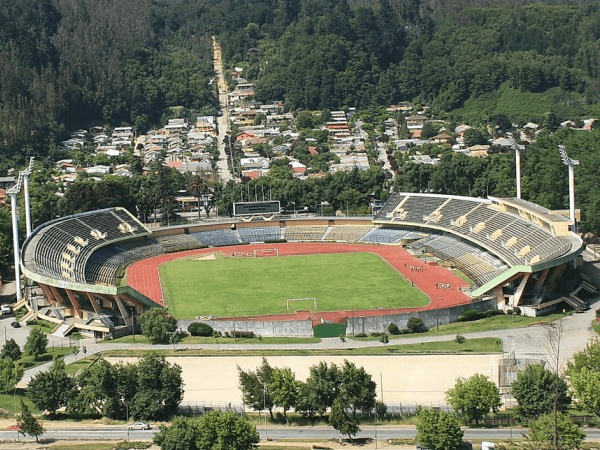 Estadio Municipal Alcaldesa Ester Roa Rebolledo, home stadium of Universidad Concepción