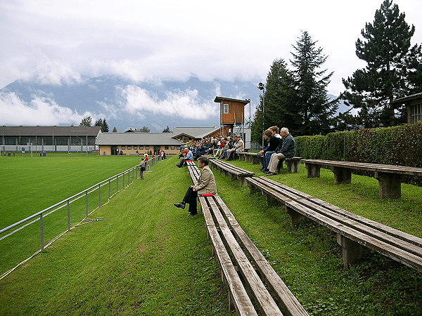Karl-Kornberger-Stadion, home stadium of Bleiburg