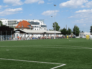 Sportplatz Wiener Viktoria, home stadium of Wiener Viktoria