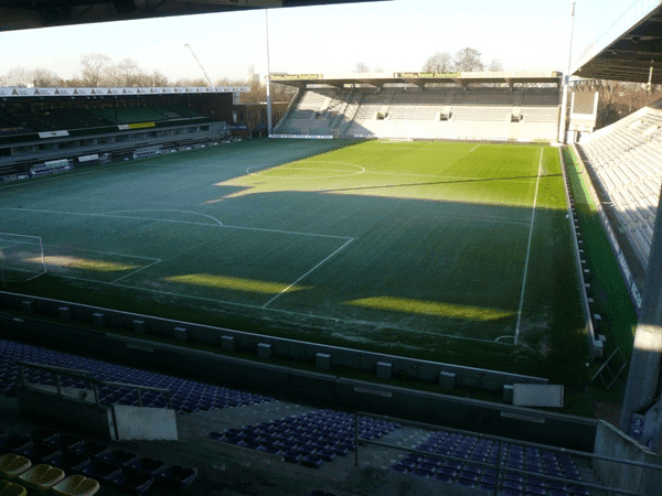 Olympisch Stadion, home stadium of Beerschot