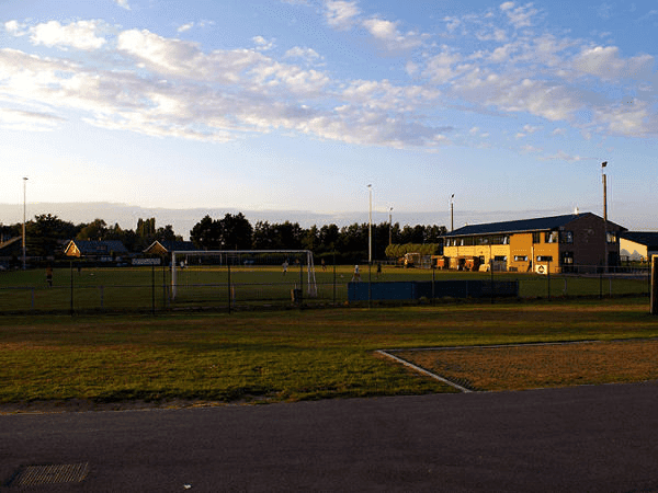 Sportcomplex Kortemark, home stadium of Kortemark