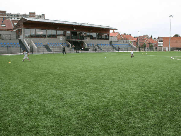 Stade Guy Thys, home stadium of Etterbeek