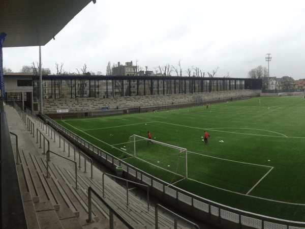 Stade Renan, home stadium of Crossing Schaerbeek
