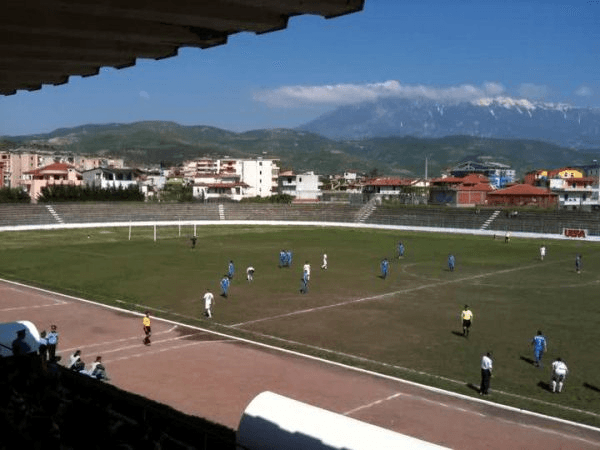 Tomori Stadium, home stadium of Tomori Berat