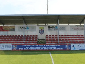Aulandstadion, home stadium of Marchfeld