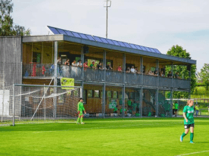 Sportplatz Alberschwende, home stadium of Alberschwende