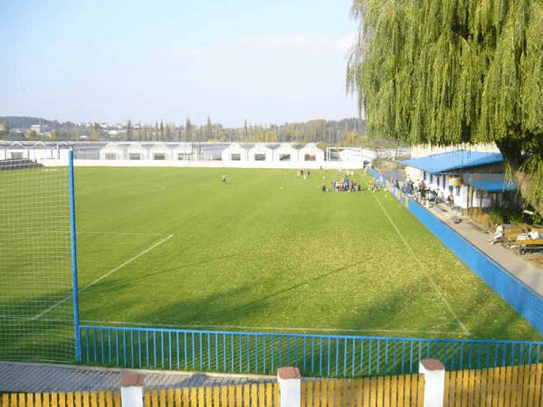 Sportovni areal v Chrastecke ulice, home stadium of Doubravka