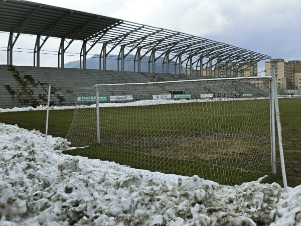 Stadionul ICIM, home stadium of Kids Tâmpa Braşov