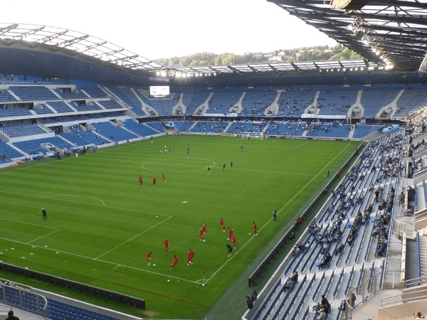 Stade Océane, home stadium of Le Havre AC