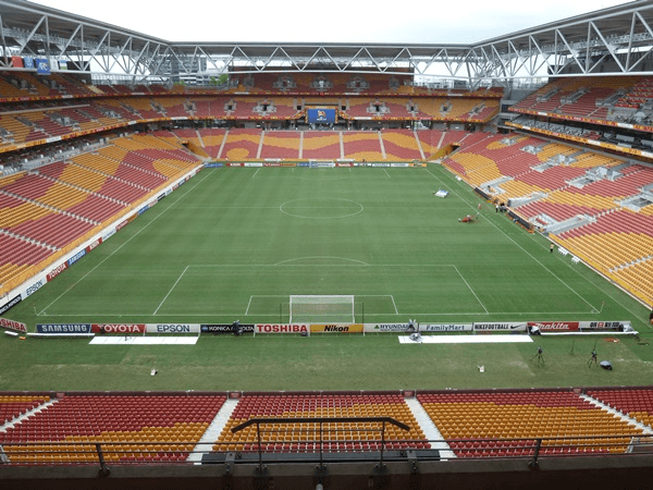 Suncorp Stadium, home stadium of Brisbane Roar