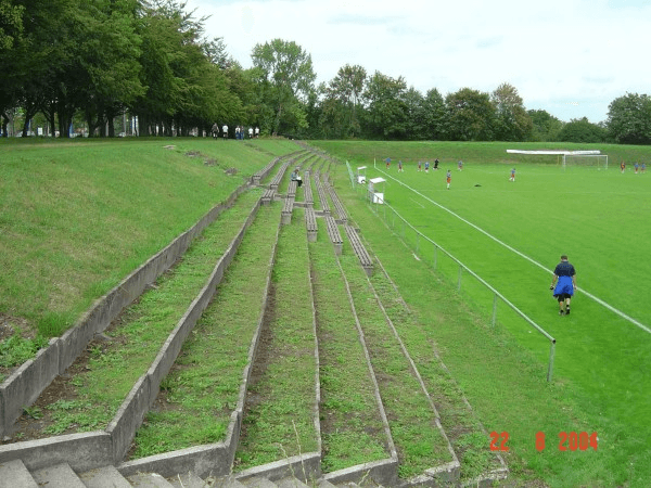 Paul-Renz-Sportanlage, home stadium of FC Augsburg U19