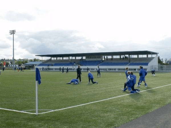 Samsung völlurinn, home stadium of Stjarnan