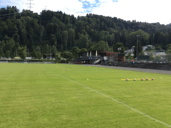 Hermann Steinlechner-Sportanlage, home stadium of SV Schwarzach