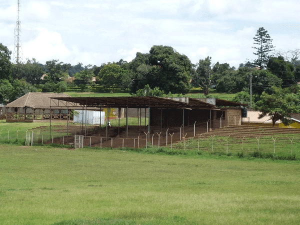 Mutesa II Wankulukuku Stadium, home stadium of Lweza