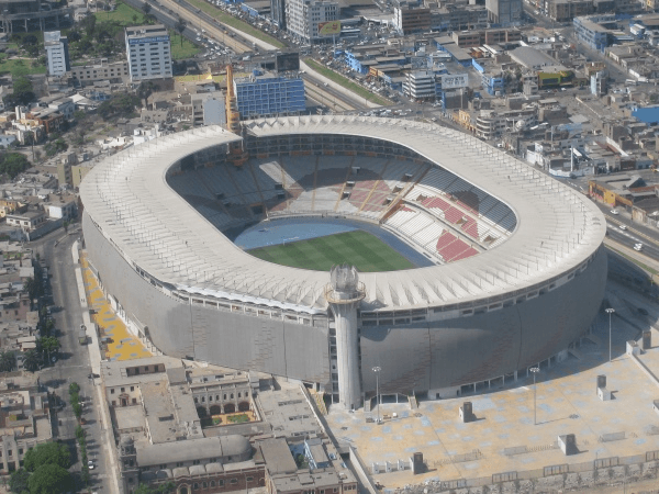 Estadio Nacional de Lima, home stadium of Peru U20