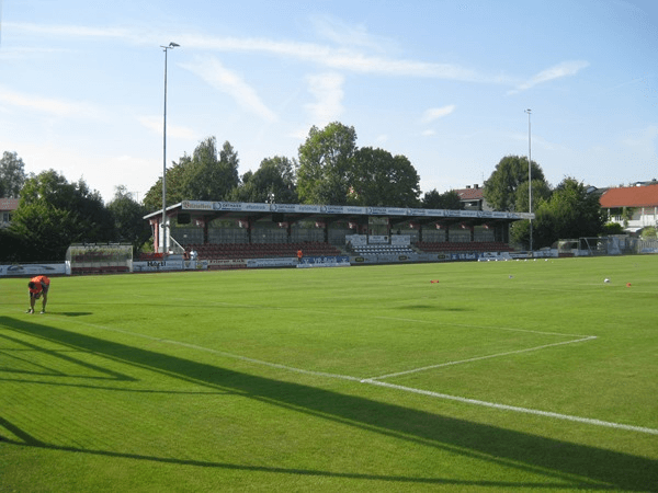 SMR-Arena, home stadium of TSV Buchbach