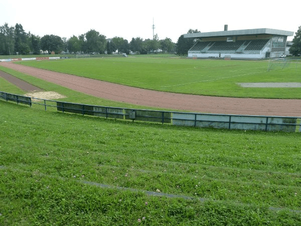 Hohentwielstadion, home stadium of FC Singen 04