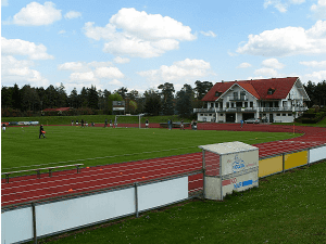 Isar Loisach-Stadion, home stadium of Wolfratshausen