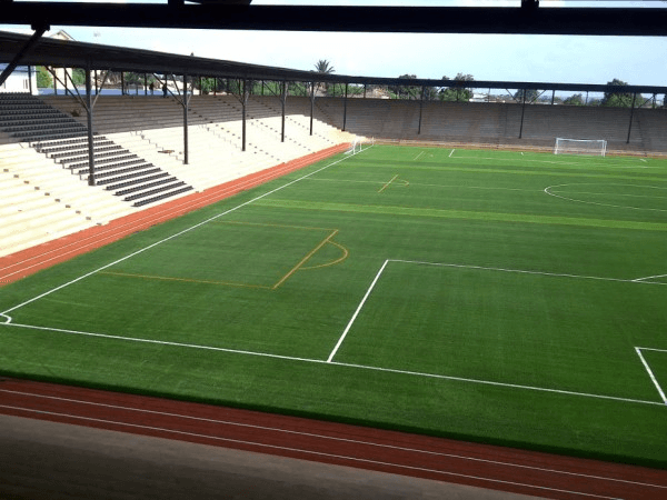 Stade du TP Mazembe, home stadium of TP Mazembe